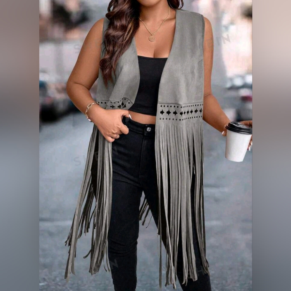 Fringed Vest